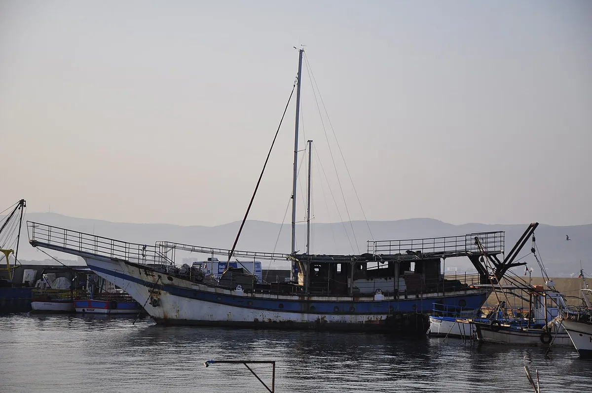 Boat trip along the Nessebar peninsula, Bulgaria — 2