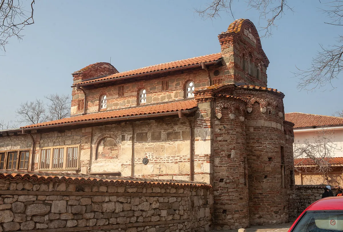 Nessebar Saint Stephen church — nessebar churches