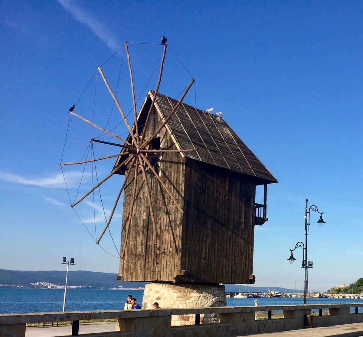 Nessebar Windmill