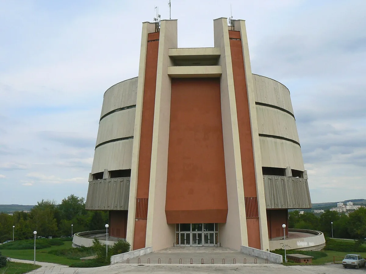Central Pleven and its historic landmarks, Bulgaria — 1