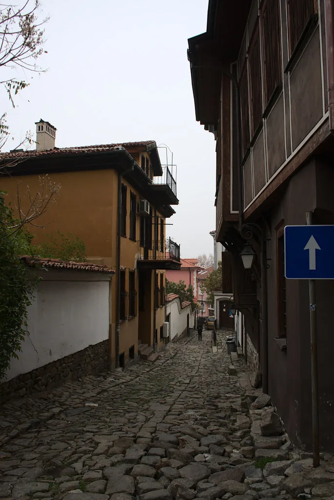 Plovdiv in Plovdiv, Bulgaria