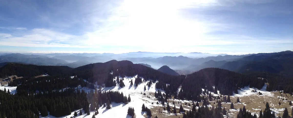 Pamporovo mountains Bulgaria — pamporovo in summer, Bulgaria