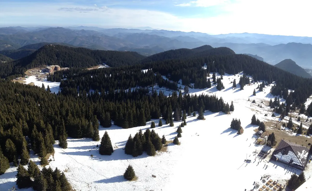 Pamporovo mountains Bulgaria — pamporovo in summer, Bulgaria