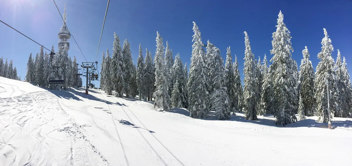 How to Read the Pamporovo Piste Map — a scene in Pamporovo
