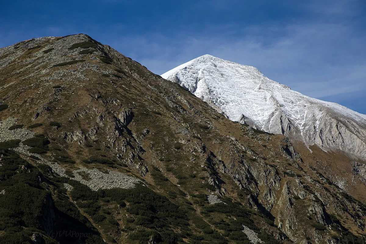 Hiking Vihren Peak in Pirin National Park, Bulgaria