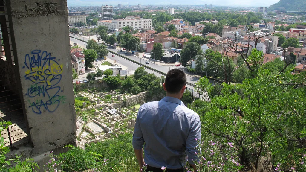 Nencho in Plovdiv, Bulgaria