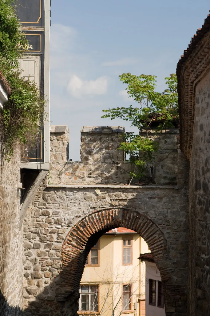 Plovdiv in Plovdiv, Bulgaria