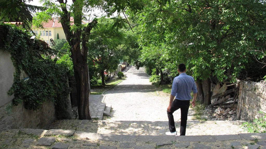Nencho in Plovdiv, Bulgaria