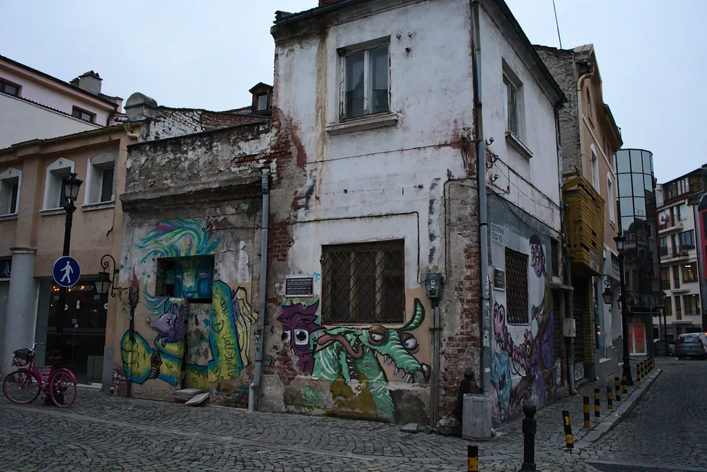 Plovdiv in Plovdiv, Bulgaria
