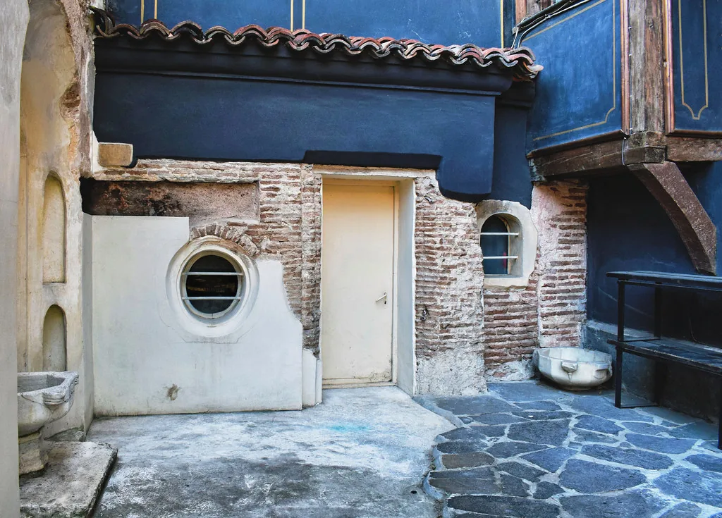 An Old Hammam Bath House in Plovdiv, Bulgaria
