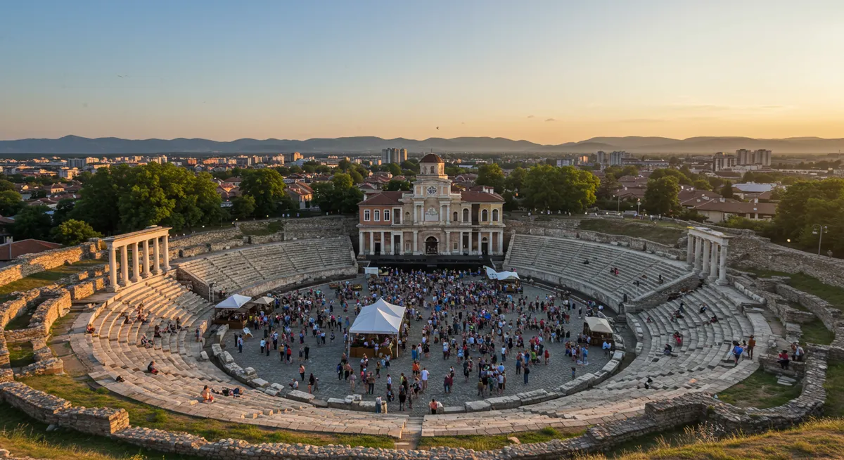 Plovdiv Events Calendar 2025