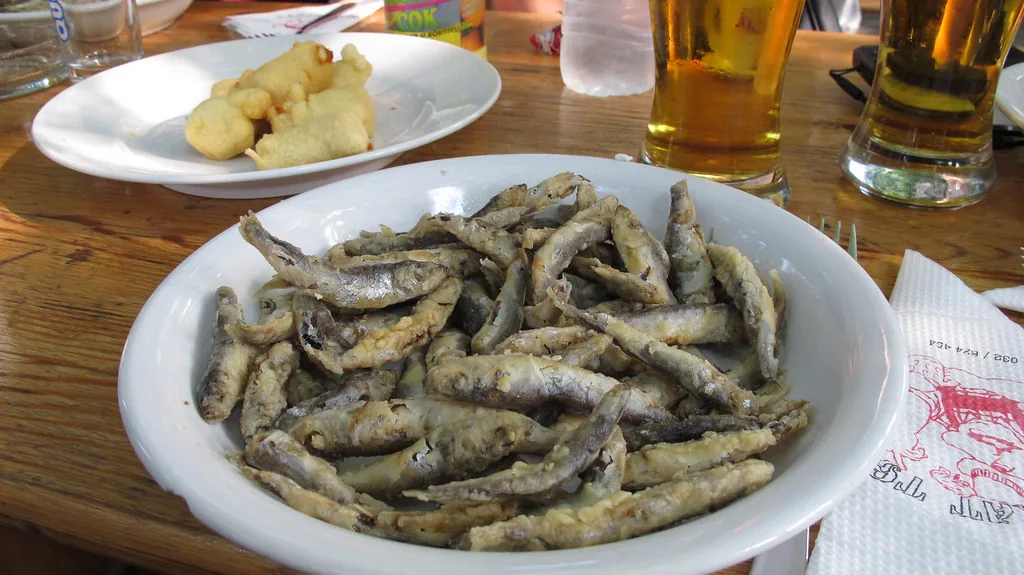 mi pescaito frito in Plovdiv, Bulgaria
