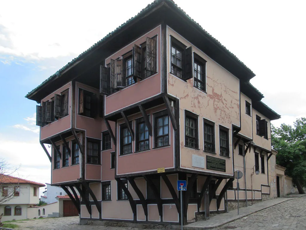 Lamartine House in Plovdiv, Bulgaria