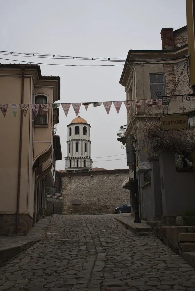 Plovdiv in Plovdiv, Bulgaria