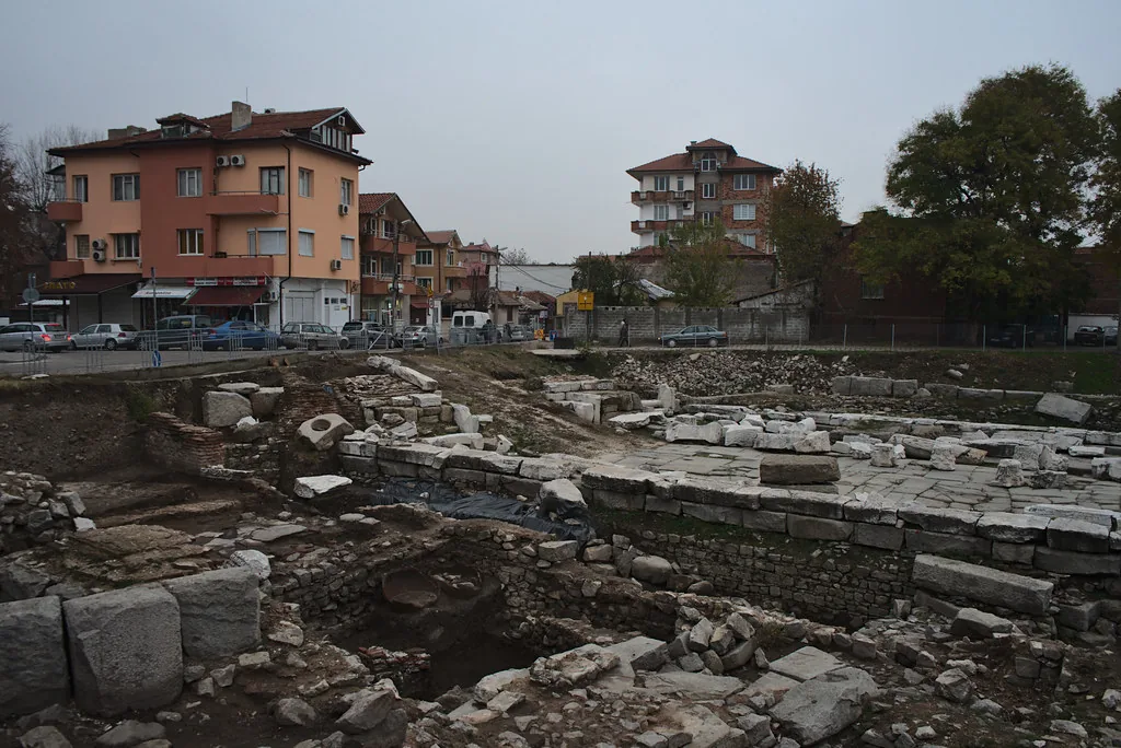 Plovdiv in Plovdiv, Bulgaria