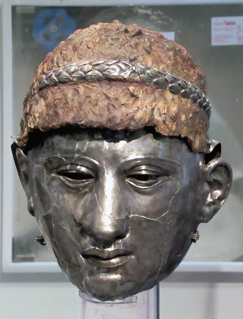 Helmet Mask in Plovdiv, Bulgaria