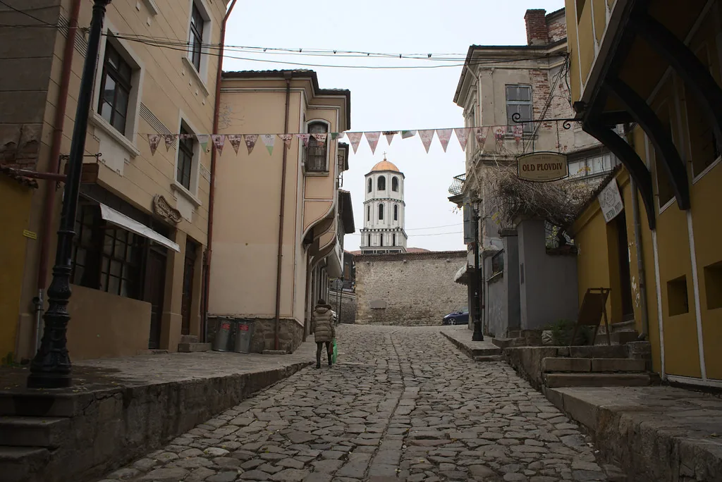 Plovdiv in Plovdiv, Bulgaria