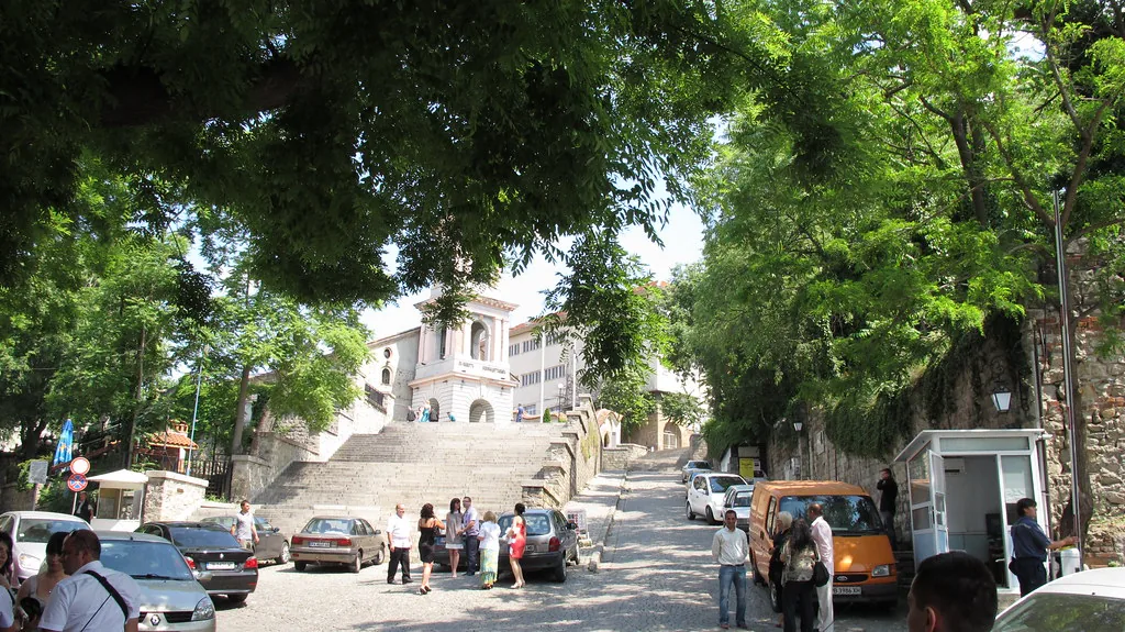 a wedding in Plovdiv, Bulgaria