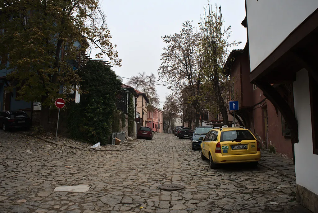 Plovdiv in Plovdiv, Bulgaria
