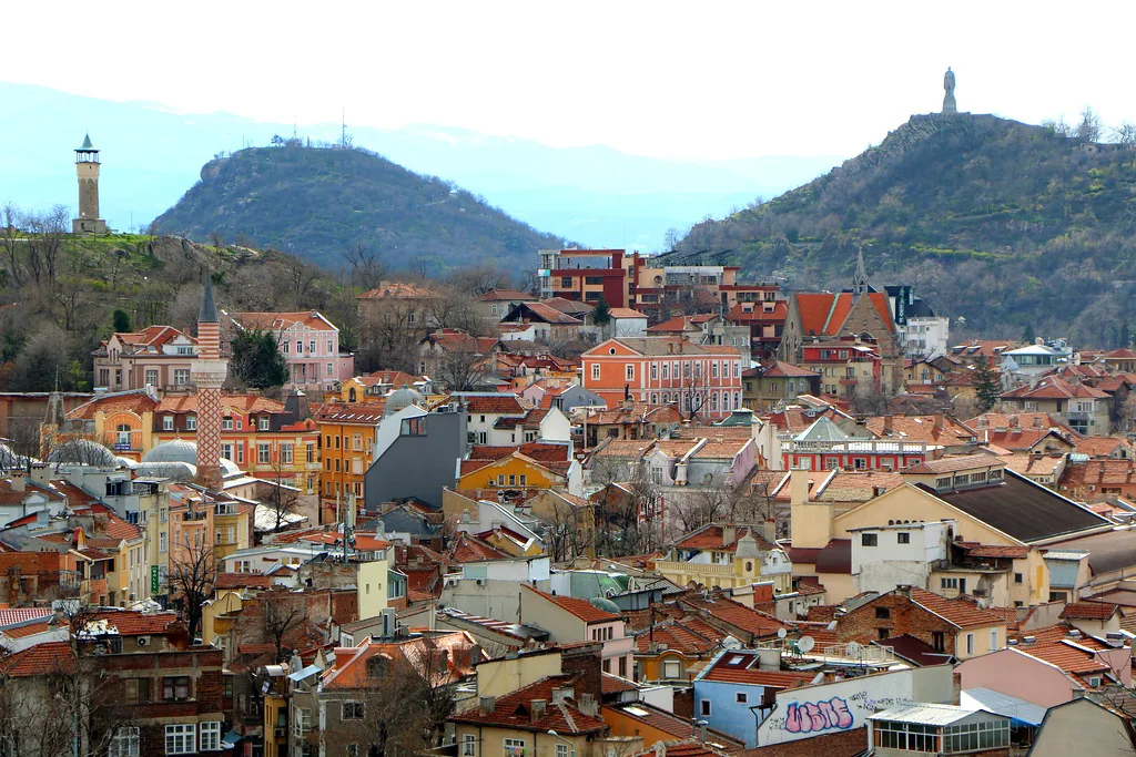 Plovdiv, Bulgaria in Plovdiv, Bulgaria