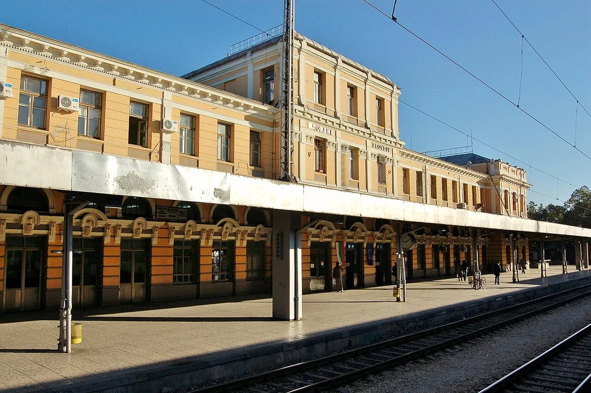 Plovdiv to Kazanlak travel — 2