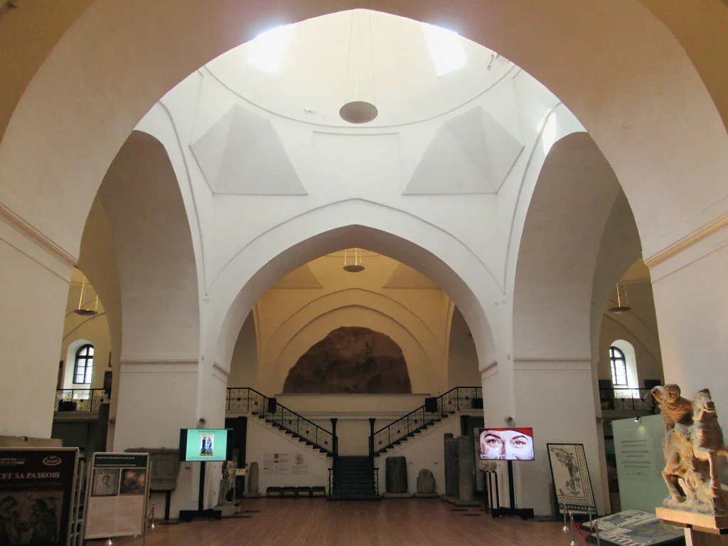 National Museum of Archaeology in Sofia, Bulgaria
