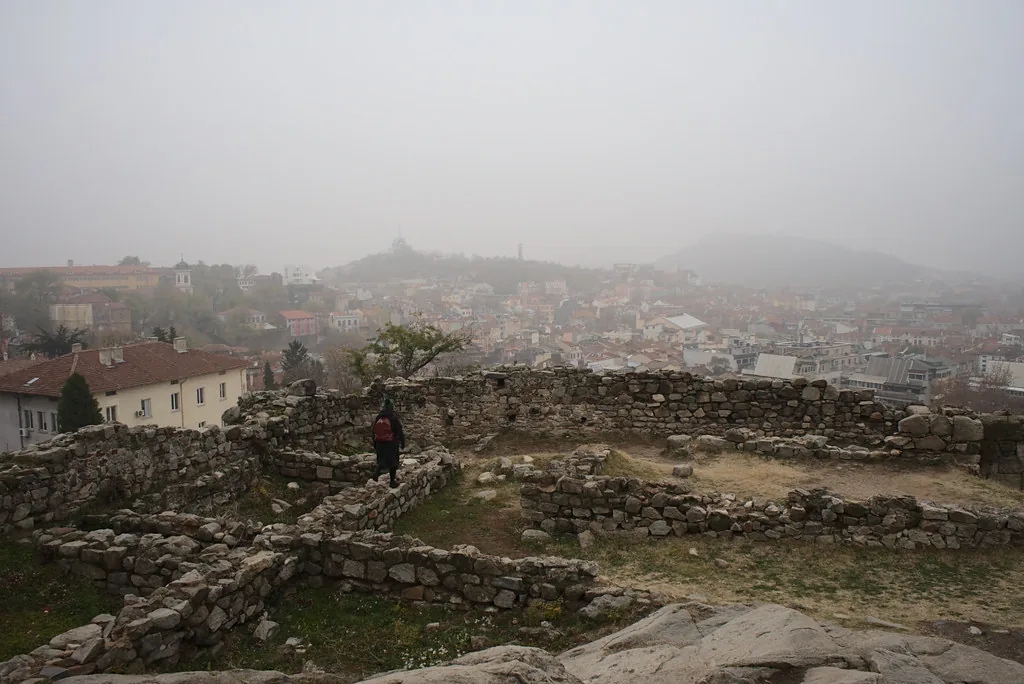 Plovdiv in Plovdiv, Bulgaria