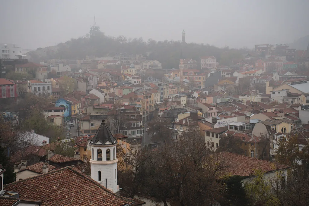 Plovdiv in Plovdiv, Bulgaria
