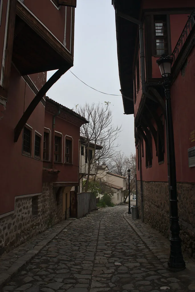 Plovdiv in Plovdiv, Bulgaria