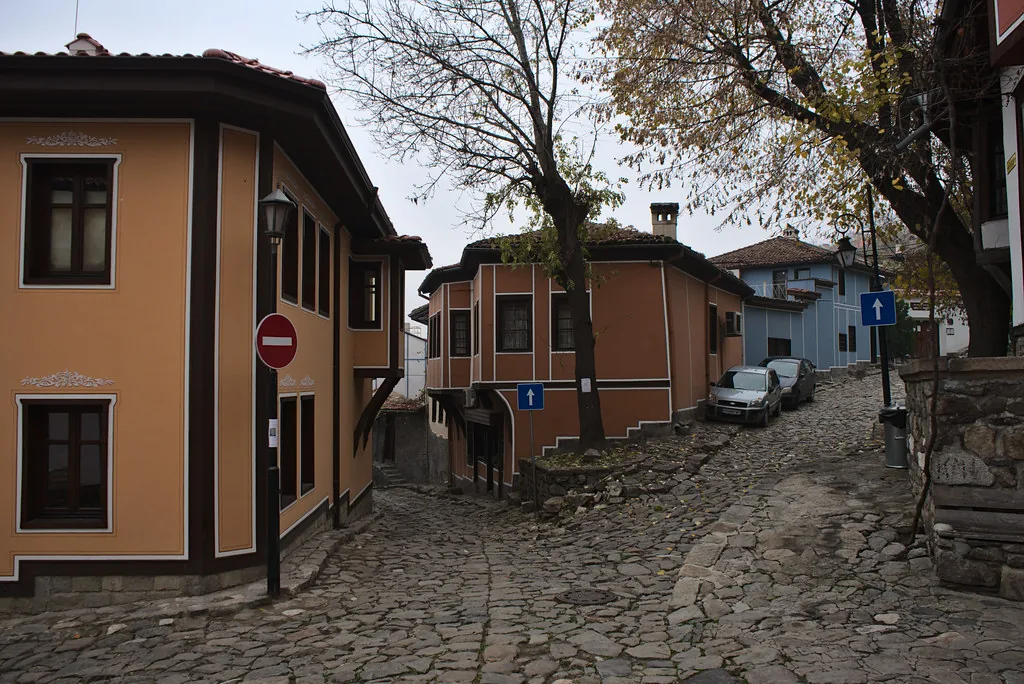 Plovdiv in Plovdiv, Bulgaria