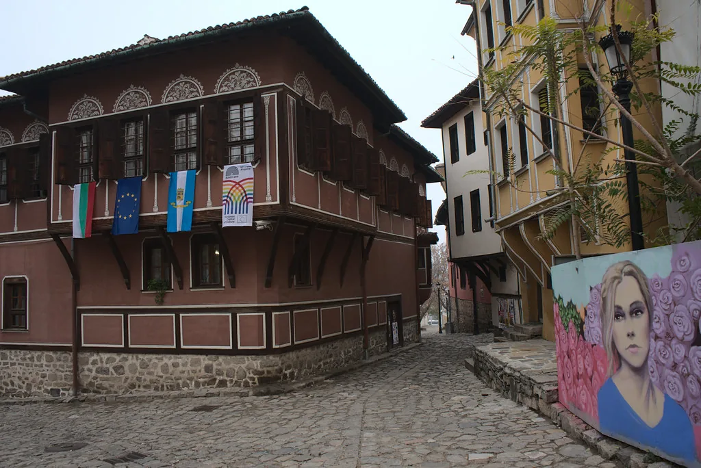 Plovdiv in Plovdiv, Bulgaria