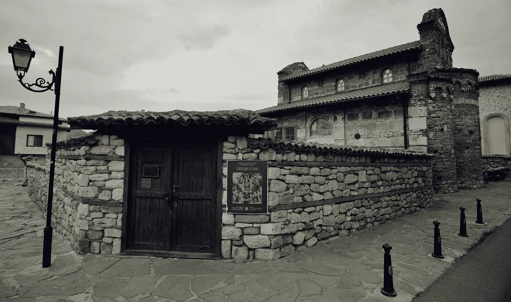 Nessebar -St. Stephen Church [11th to 13th century] in Burgas, Bulgaria