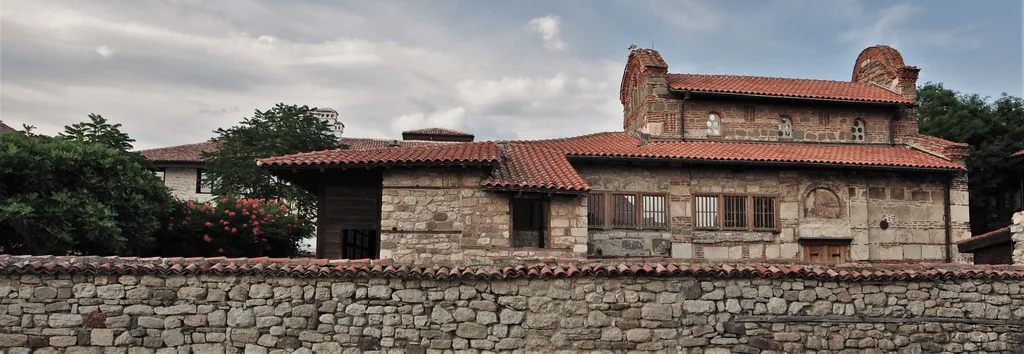 Nessebar -St. Stephen Church [11th to 13th century] in Burgas, Bulgaria