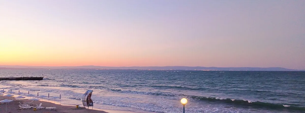 Pomorie beach, Bulgaria — 1