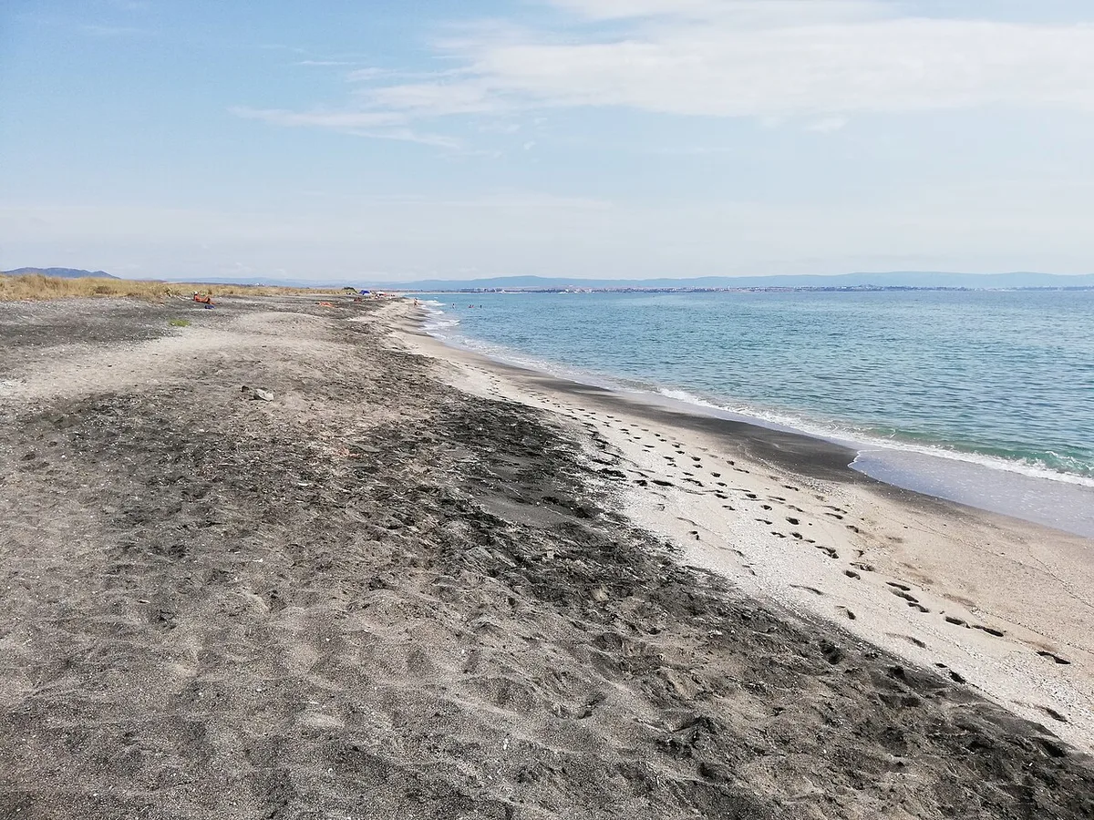 Pomorie beach, Bulgaria — 2