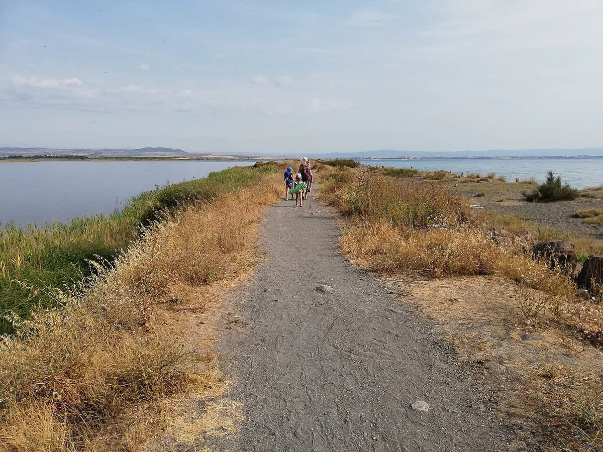Pomorie Salt Lake, Bulgaria — 1
