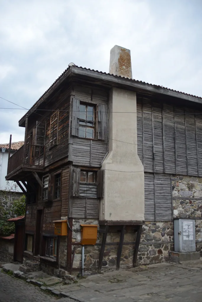 old house in Sozopol, Bulgaria