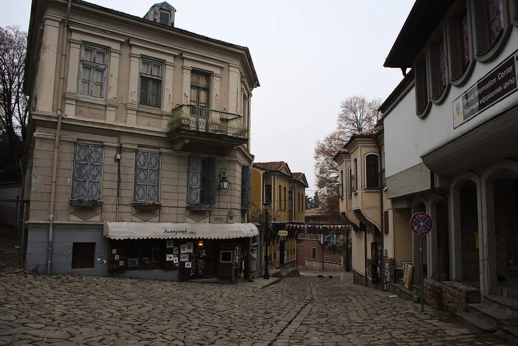Plovdiv in Plovdiv, Bulgaria