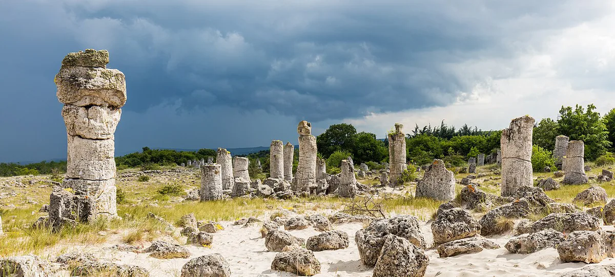 Bosque de Piedra provincia de Varna Bulgaria 2016-05-27 DD 73 — 1