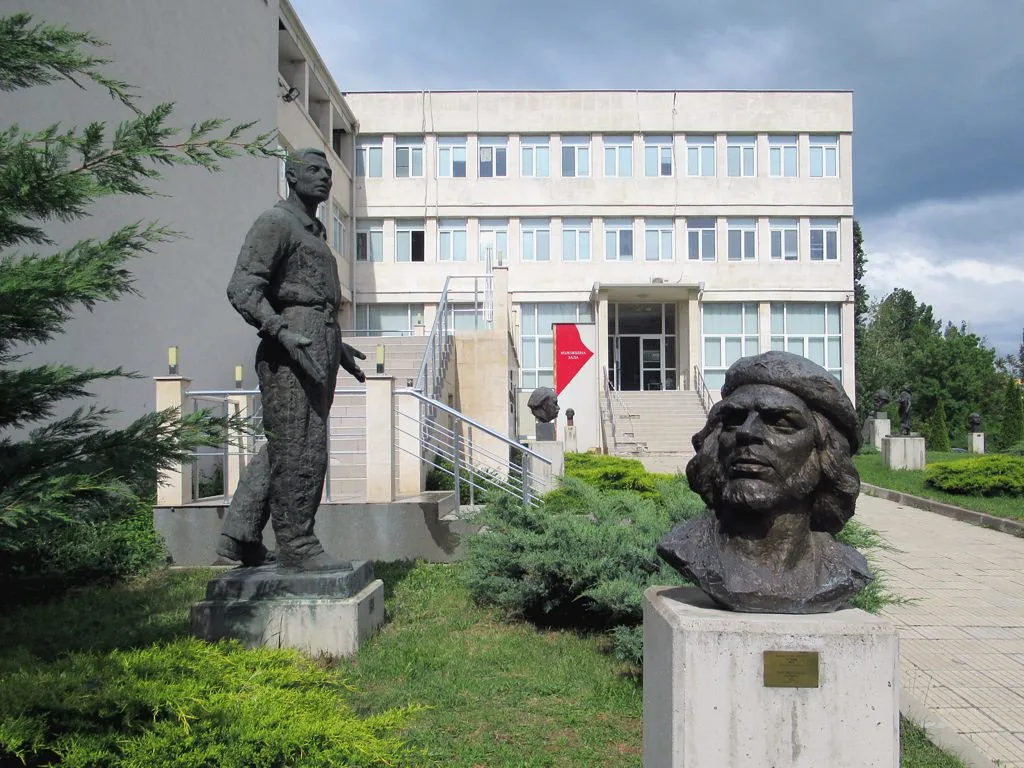 Museum of Socialist Art in Sofia, Bulgaria