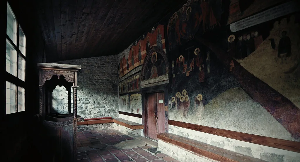 Nessebar -St. Stephen Church [11th to 13th century] in Burgas, Bulgaria
