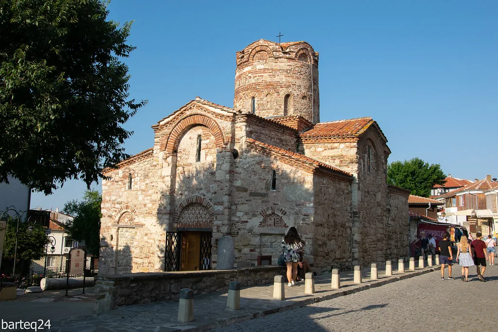 Църква "Свети Йоан Кръстител" in Burgas, Bulgaria
