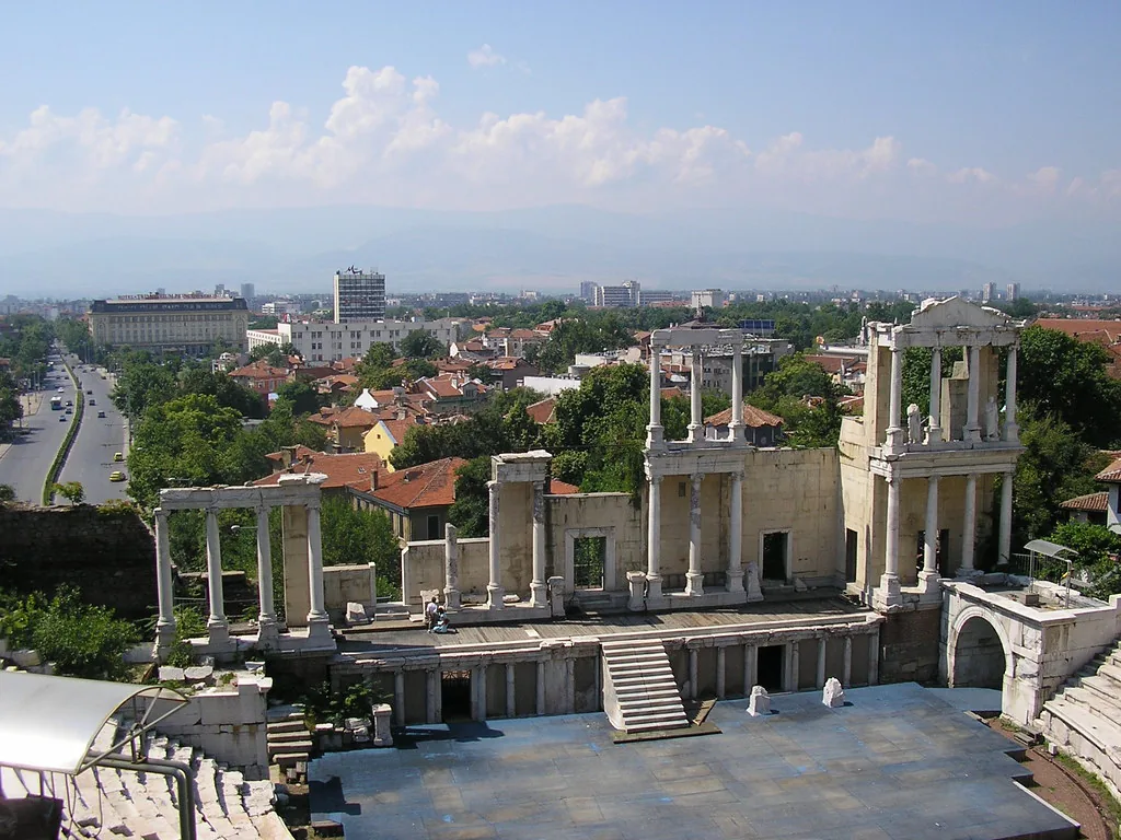 Plovdiv, Bulgaria in Plovdiv, Bulgaria