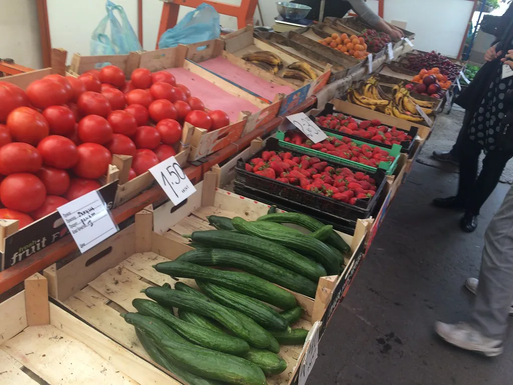 201705 - Balkans - Vegetable Market - 43 of 101 - Varna - Varna, May 25, 2017 in Varna, Bulgaria