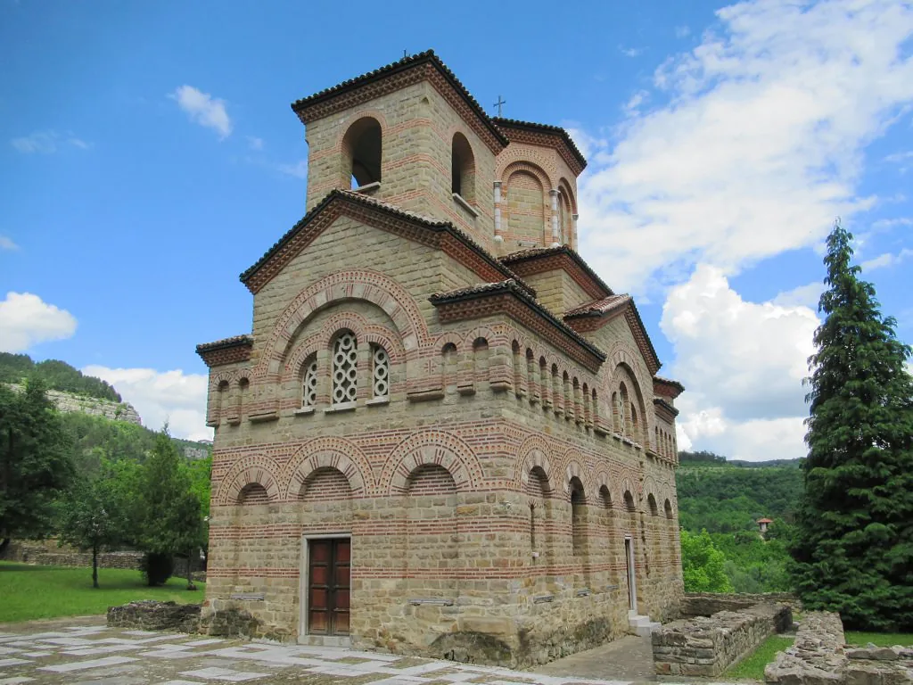 Church of St Demetrius of Thessaloniki in Veliko Tarnovo, Bulgaria