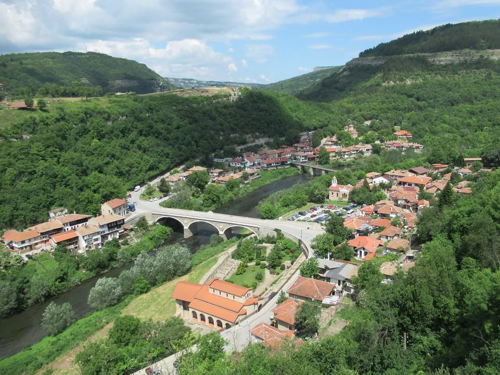 Asenov in Veliko Tarnovo, Bulgaria