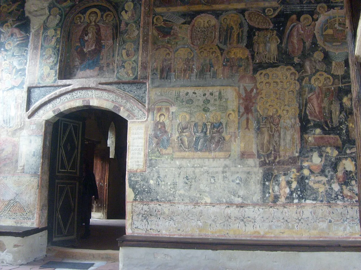 Rozhen Monastery near Melnik — 2