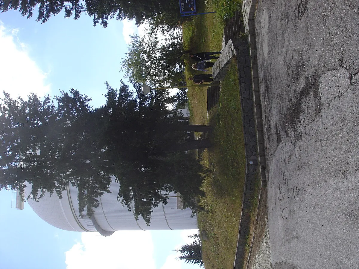 Telescope domes of Rozhen National Astronomical Observatory — 1