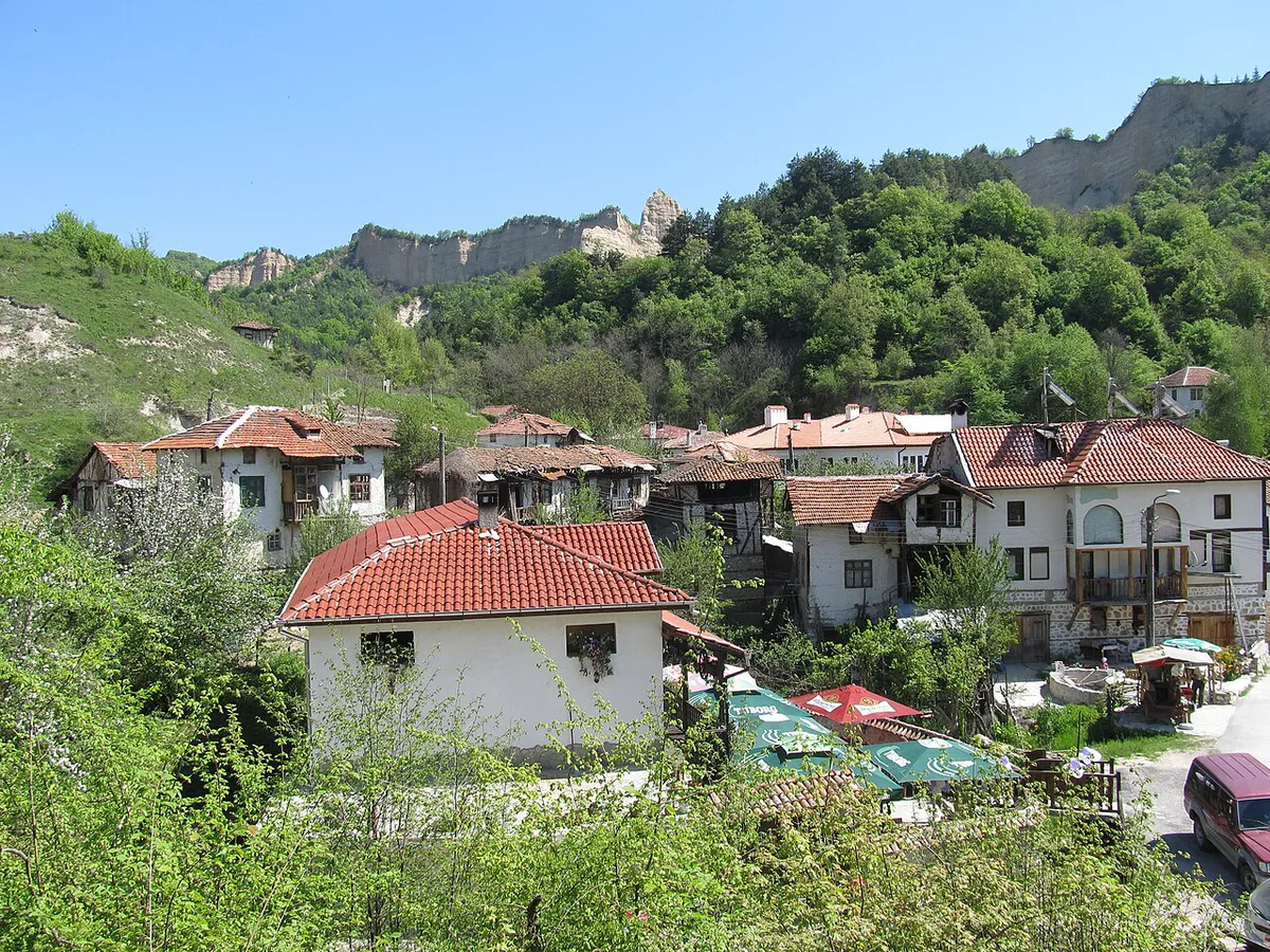 Countryside view near Rozhen