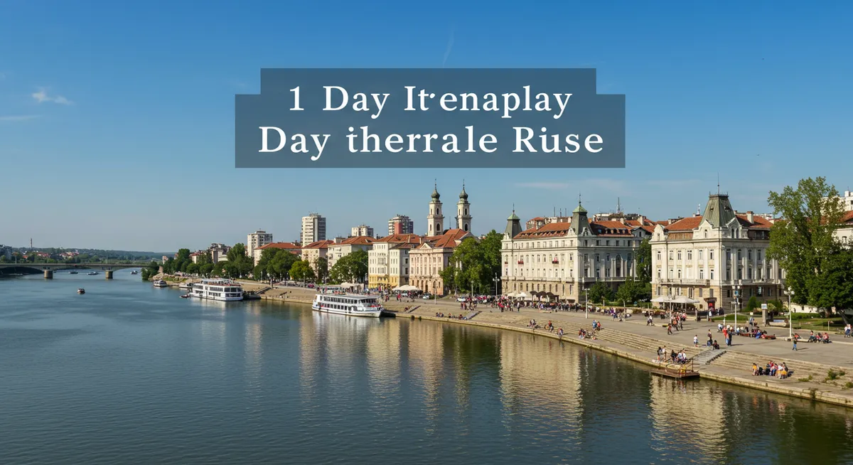 Ruse 1-Day Itinerary: Explore the City